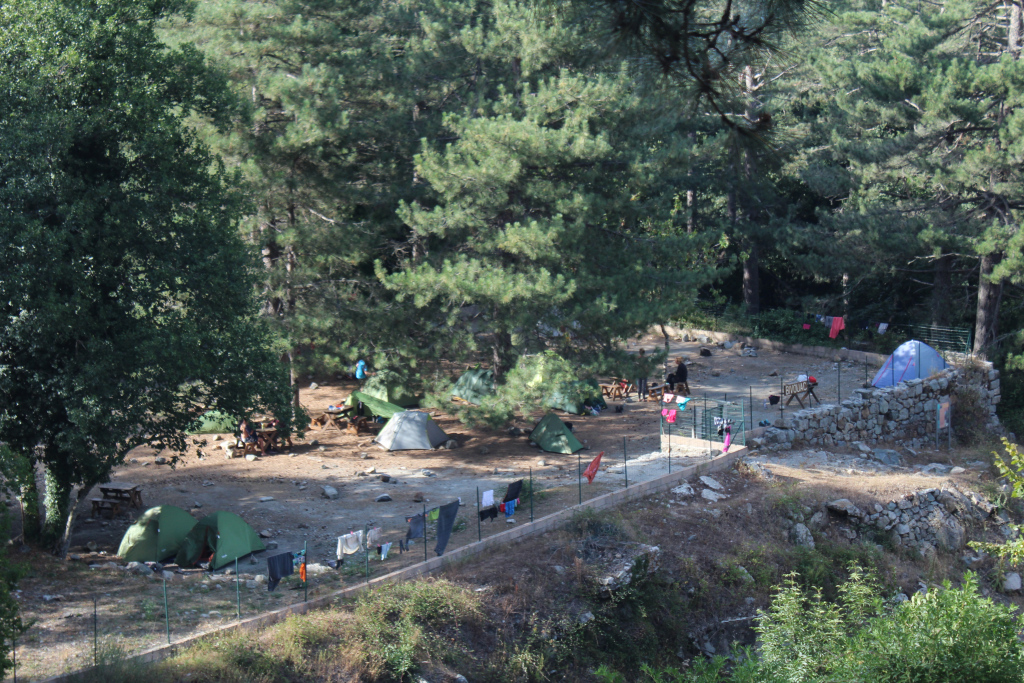 L'espace bivouac 